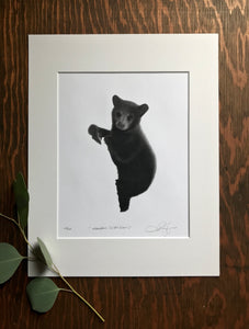 "M'koohns"(Little Bear) Limited Edition Print