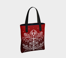 Load image into Gallery viewer, Woodland Floral Bag (Red/Burgundy)